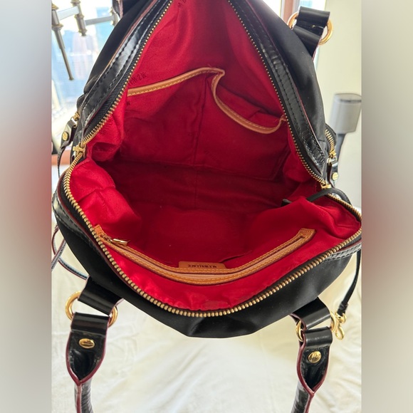 MZ Wallace Baby Jane Bedford Black Nylon Handbag/Shoulder Women's Bag - Picture 8 of 9